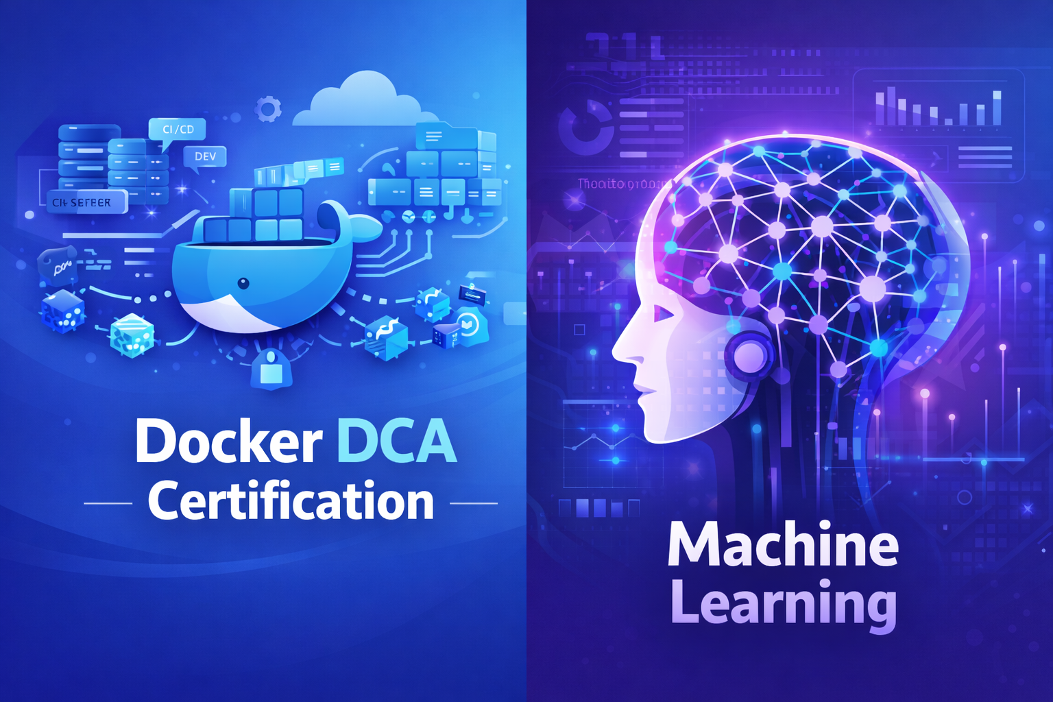 Certification docker DCA et le machine learning