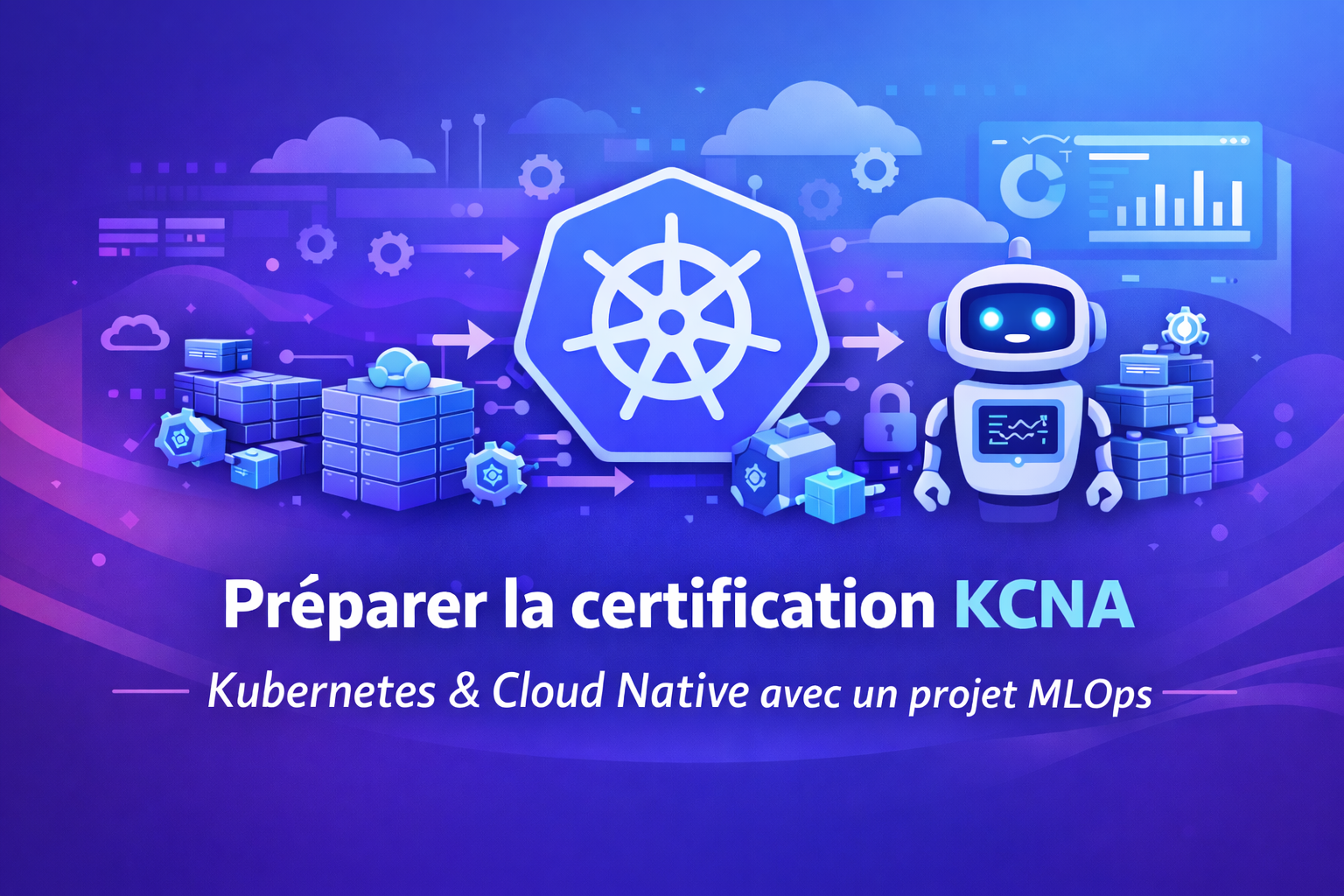 Préparer la certification KCNA : Kubernetes & Cloud Native avec un projet MLOps